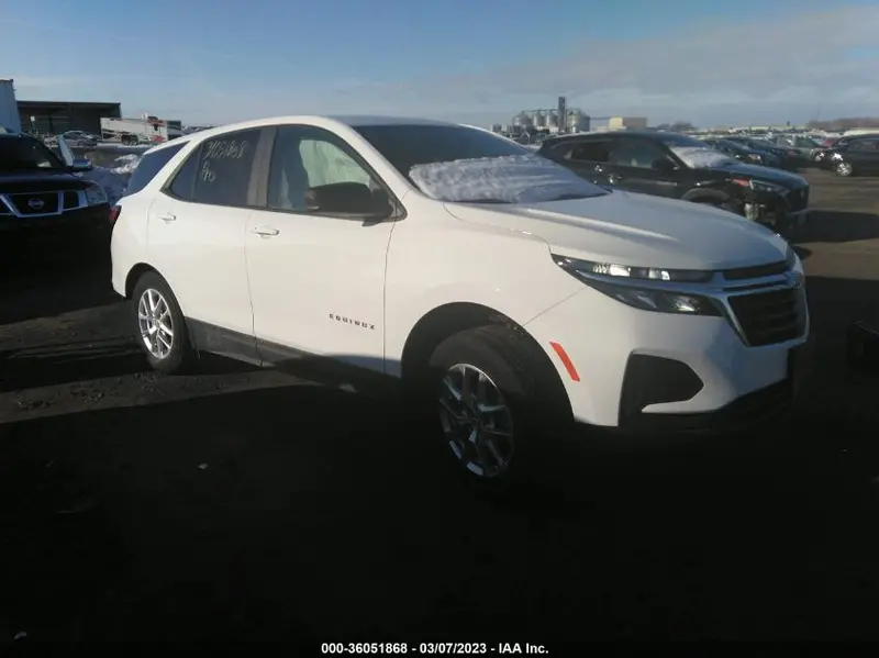 Chevrolet Equinox 2022г.