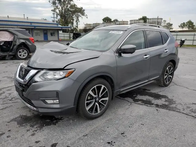 Nissan Rogue 2019г.