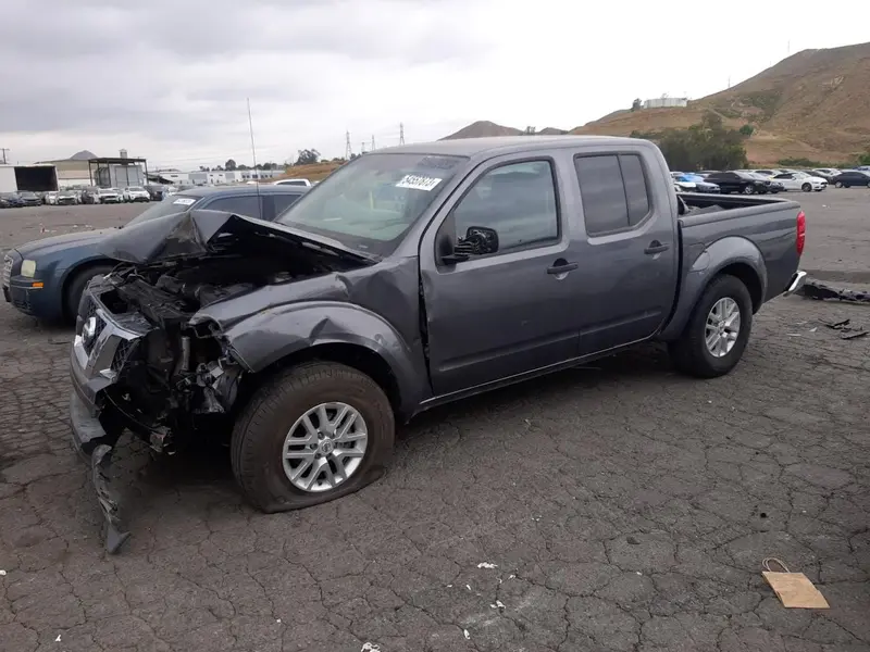 Nissan Frontier 2019г.