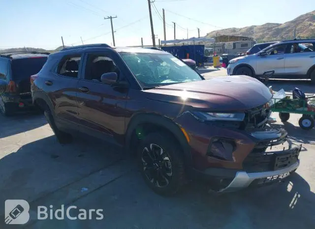 Chevrolet Trailblazer 2022г.