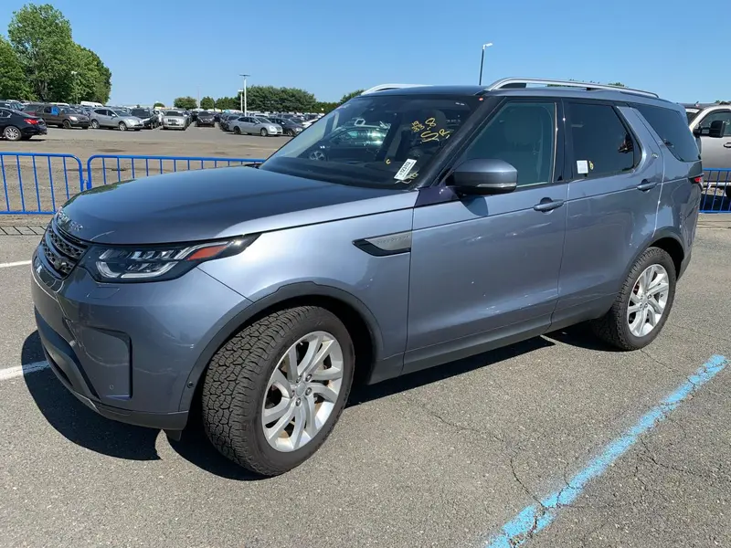 Land Rover Discovery 2019г.