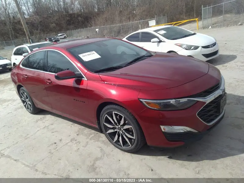 Chevrolet Malibu 2021г.