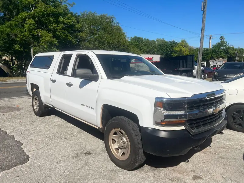 Chevrolet Silverado 1500 2016г.