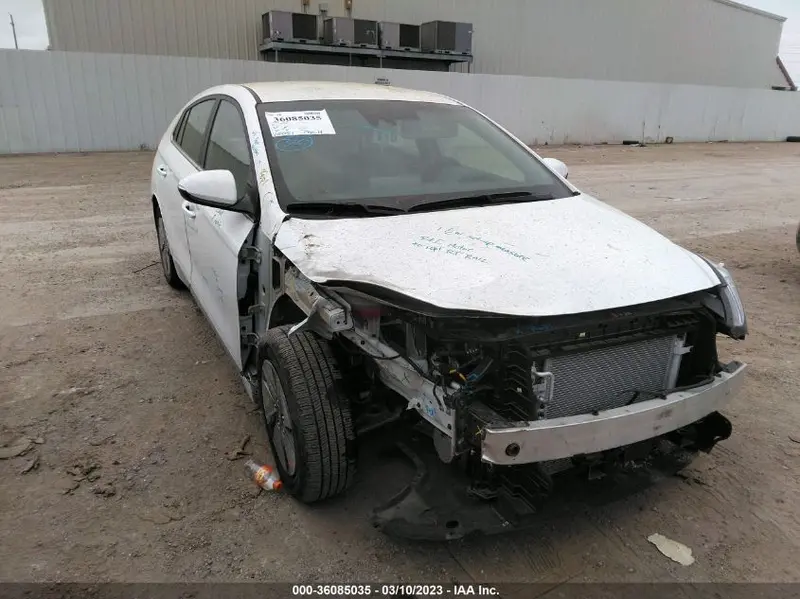 Hyundai Ioniq Hybrid 2022г.