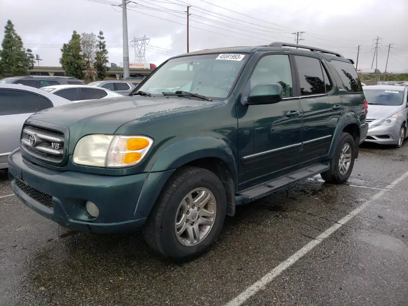 Toyota Sequoia 2004г.