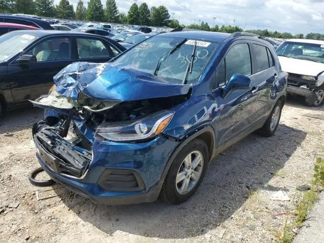 Chevrolet Trax 2020г.