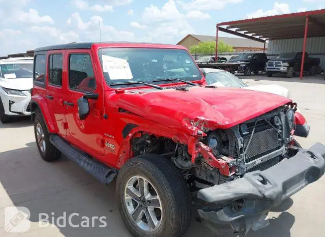 Jeep Wrangler 2020г.