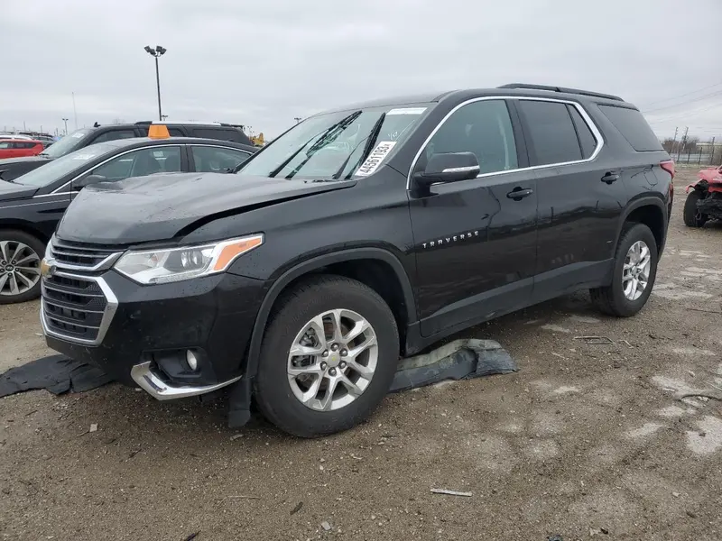 Chevrolet Traverse 2021г.