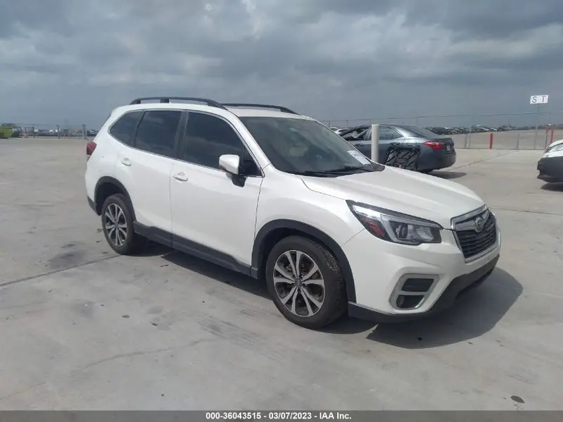 Subaru Forester 2019г.