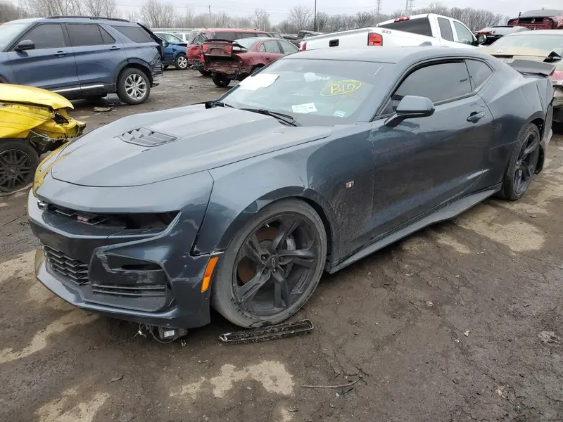 Chevrolet Camaro 2021г.