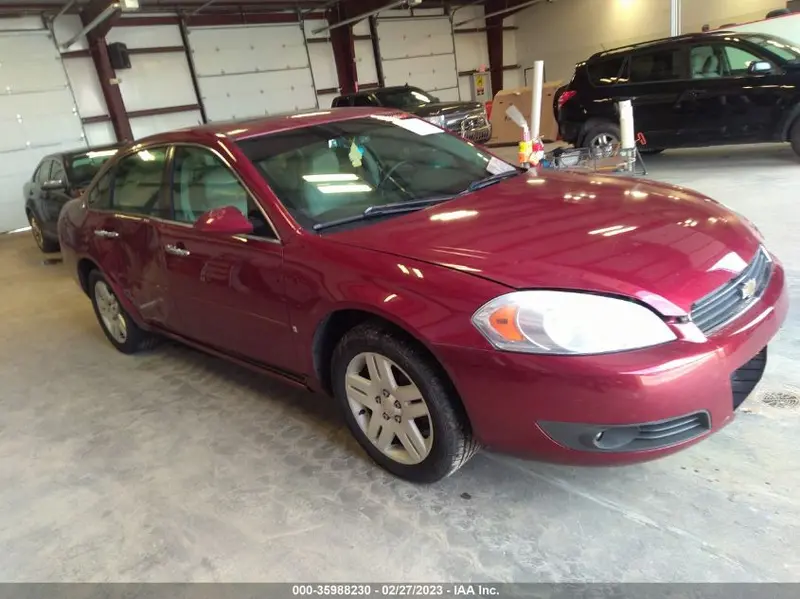Chevrolet Impala 2007г.