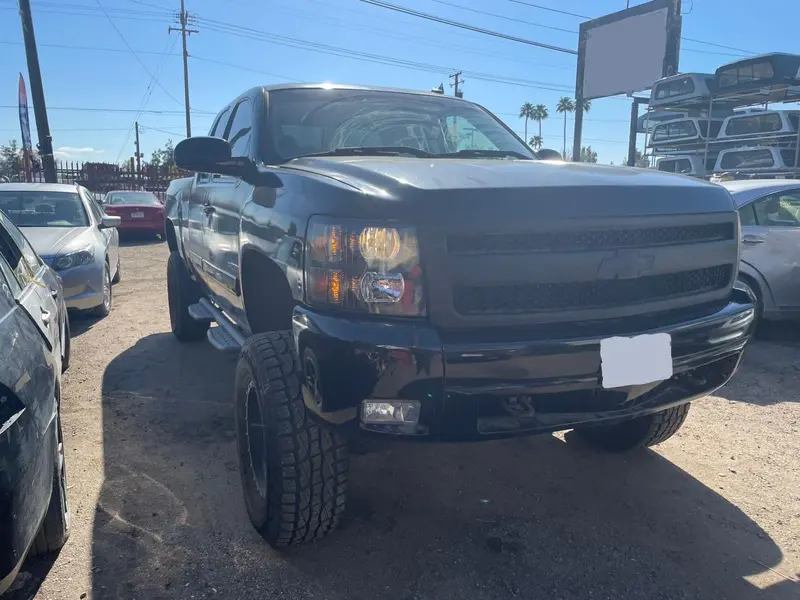 Chevrolet Silverado Classic 1500 2007г.