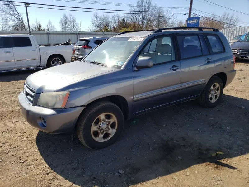 Toyota Highlander 2001г.