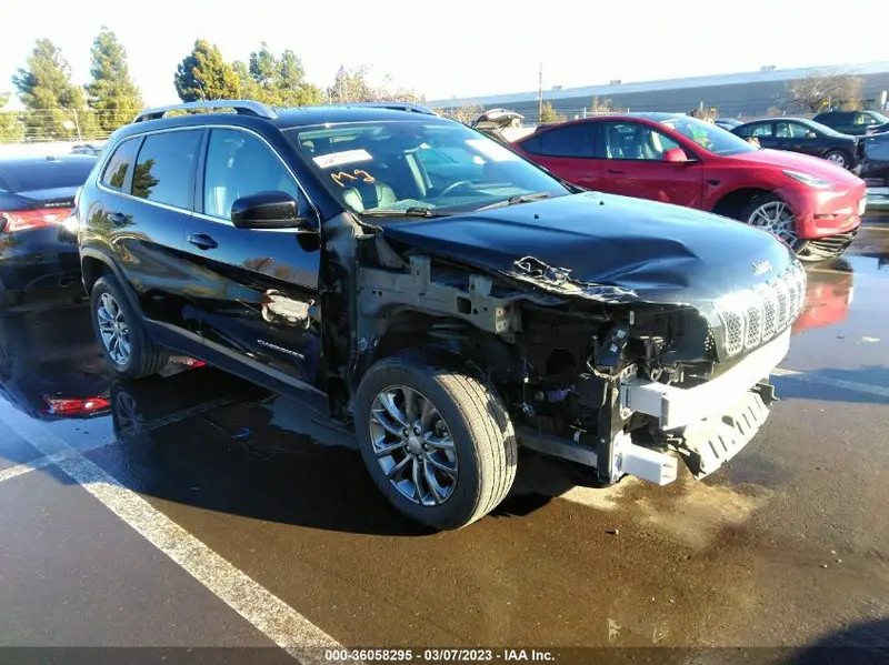 Jeep Cherokee 2021г.
