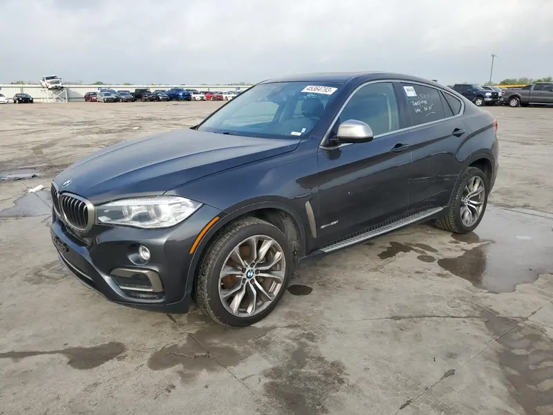 BMW X6 2016г.