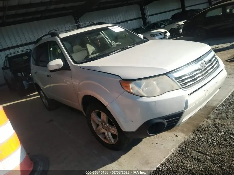 Subaru Forester 2010г.