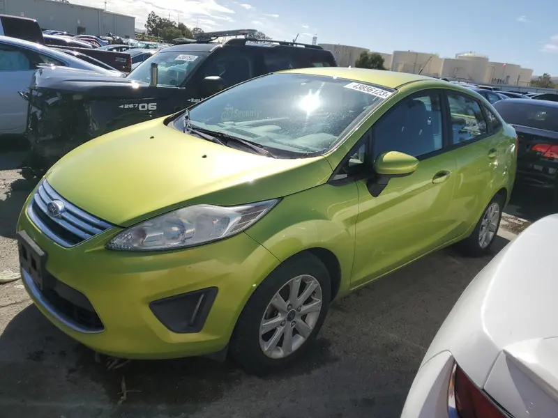 Ford Fiesta 2012г.