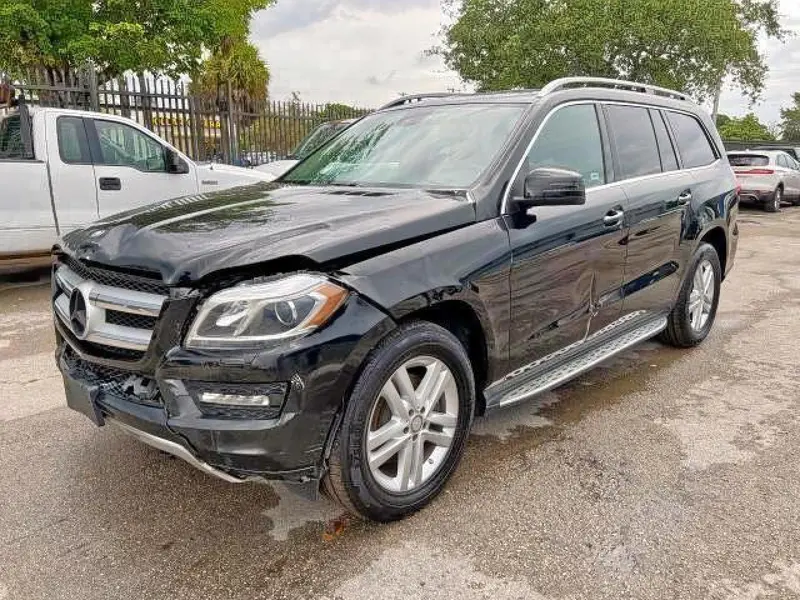 Mercedes-Benz GL-Class 2016г.