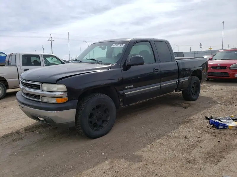Chevrolet Silverado 1500 2001г.