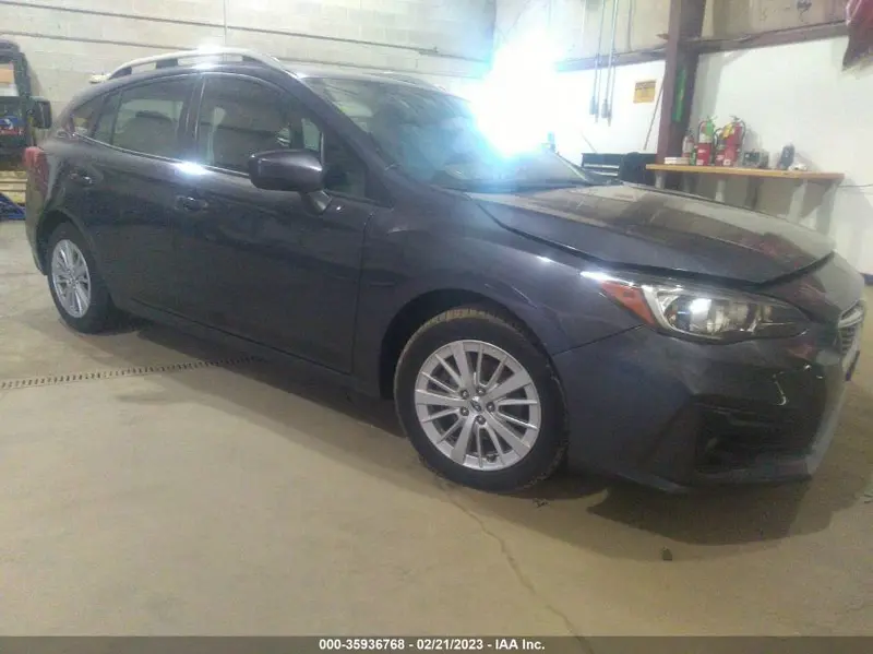 Subaru Impreza 2017г.