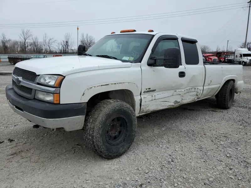 Chevrolet Silverado 2500 2006г.