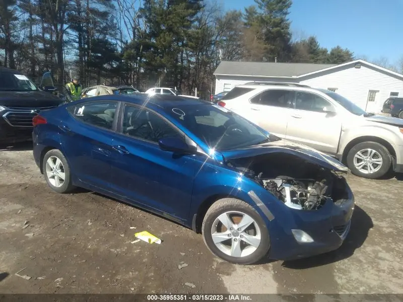 Hyundai Elantra 2013г.