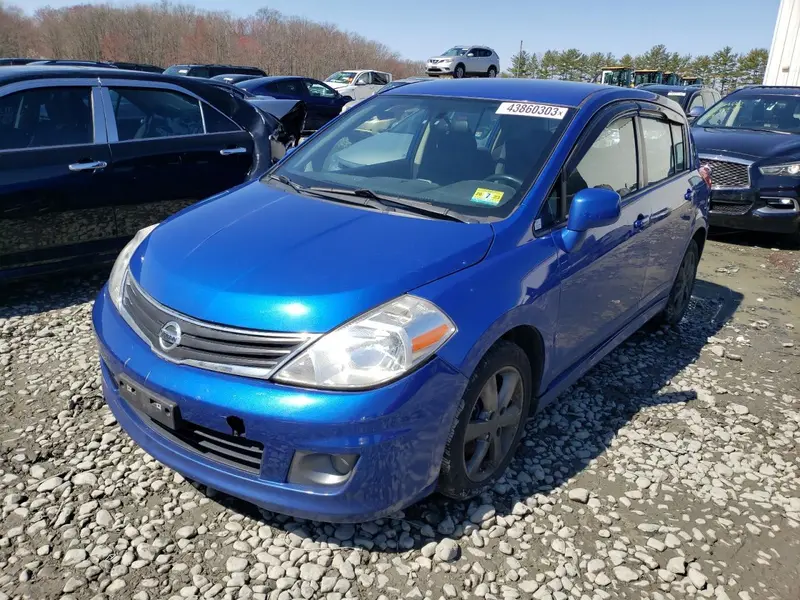 Nissan Versa 2010г.