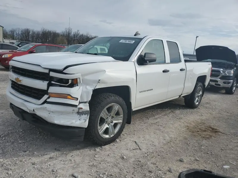 Chevrolet Silverado 1500 2017г.