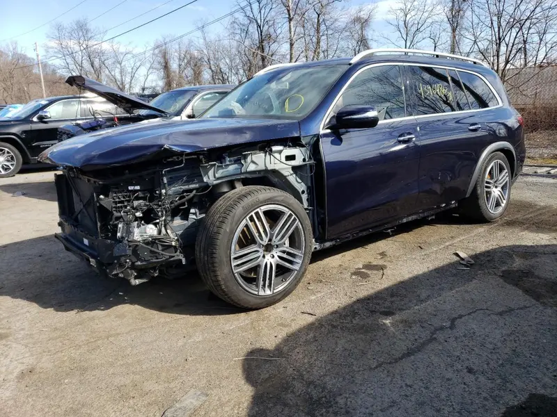 Mercedes-Benz GLS-Class 2020г.