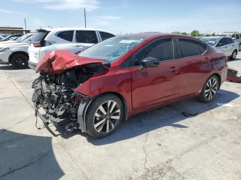Nissan Versa 2020г.