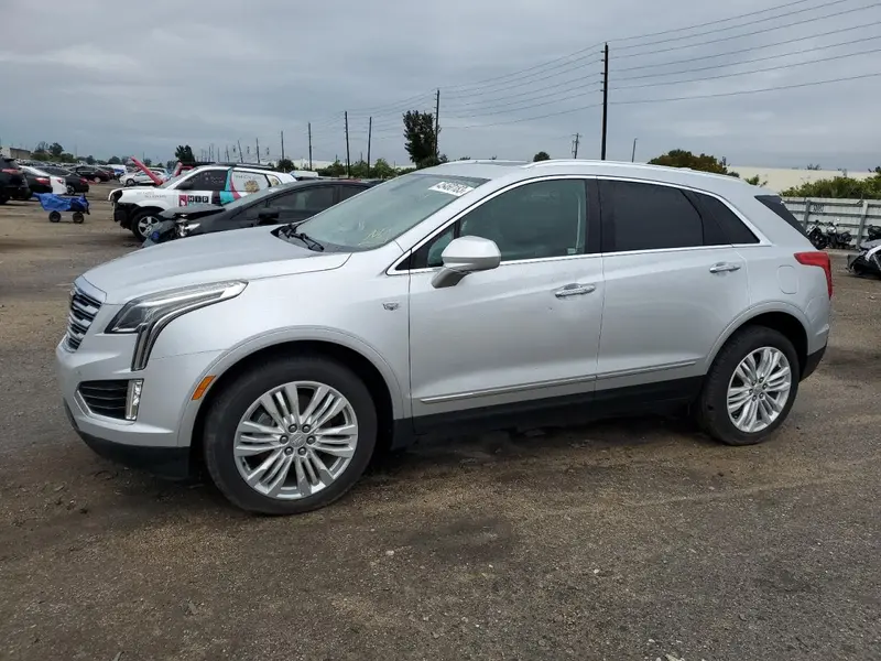 Cadillac XT5 2018г.