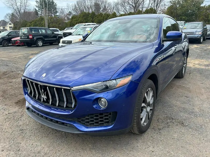 Maserati Levante 2017г.