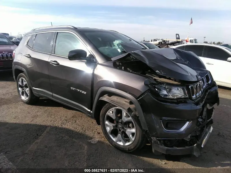 Jeep Compass 2020г.