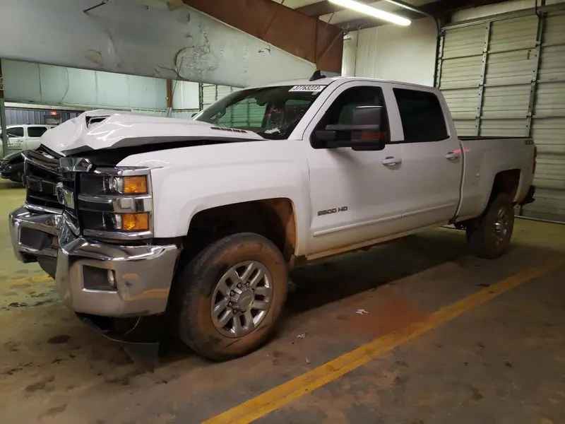 Chevrolet Silverado 2500 2019г.