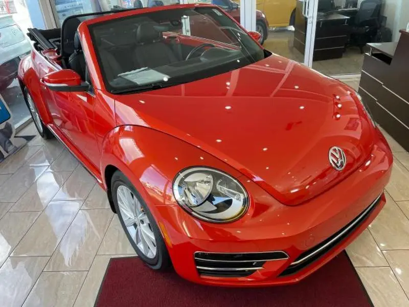 Volkswagen Beetle 2019г.