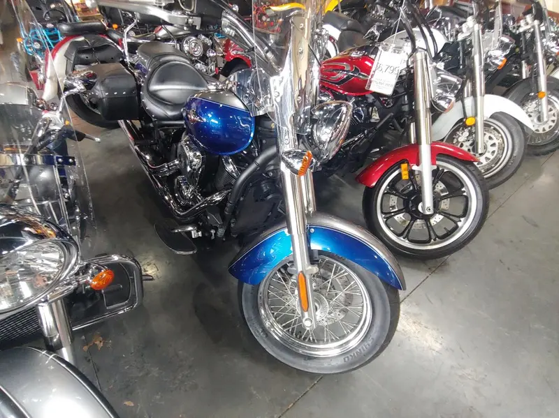 Kawasaki VN900-D 2019г.