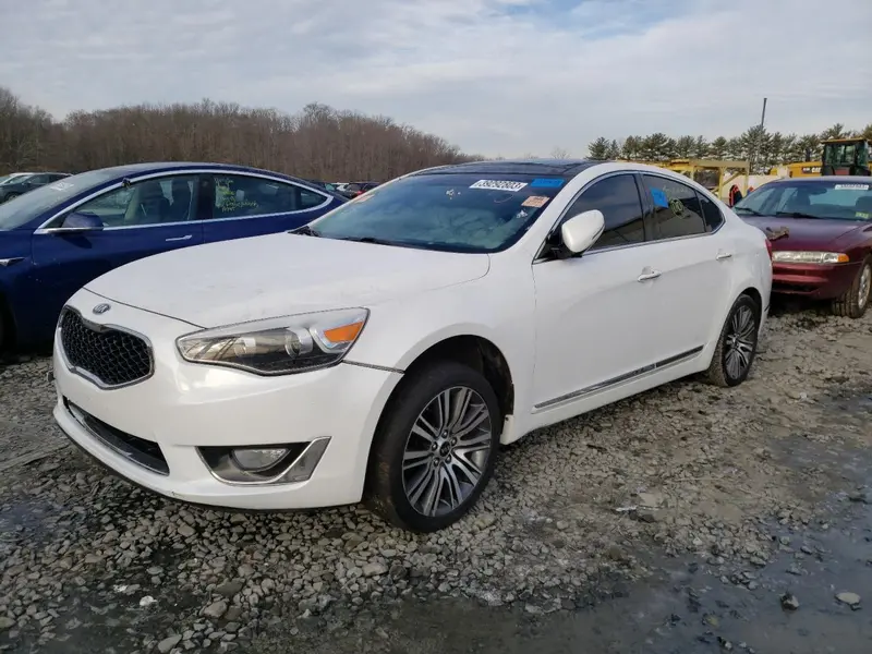 Kia Cadenza 2014г.