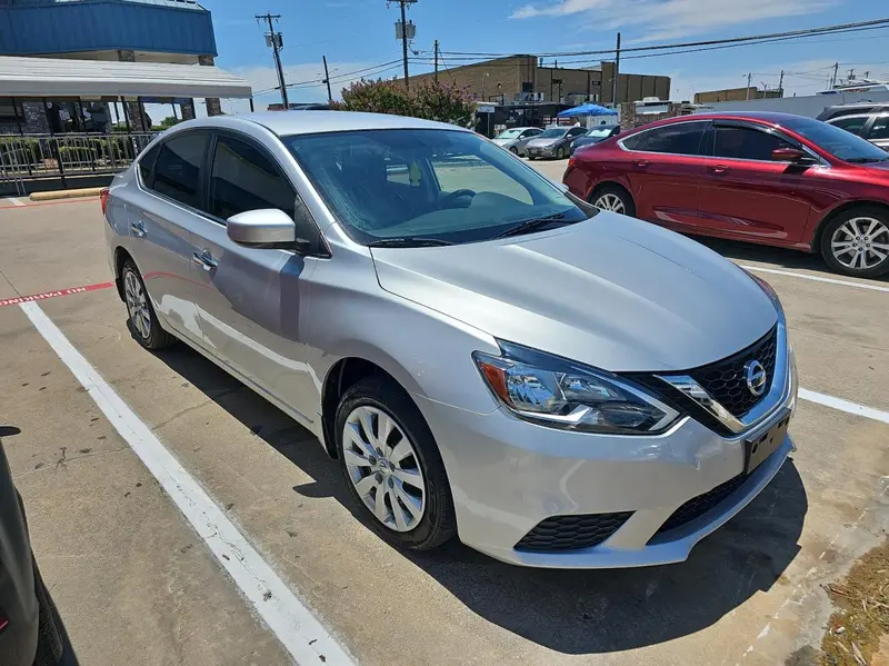 Nissan Sentra 2019г.