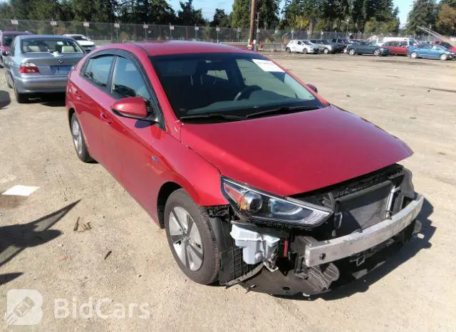 Hyundai Ioniq 2019г.