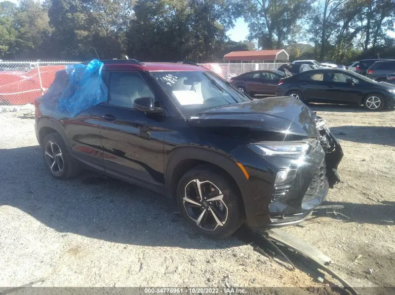 Chevrolet Trailblazer 2021г.