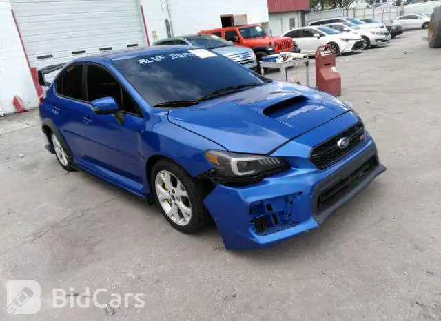Subaru WRX 2019г.