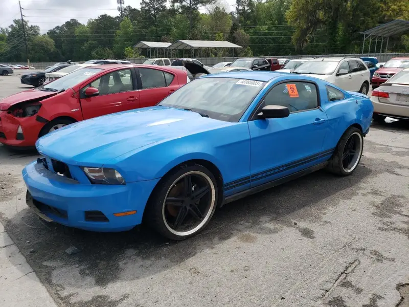 Ford Mustang 2012г.