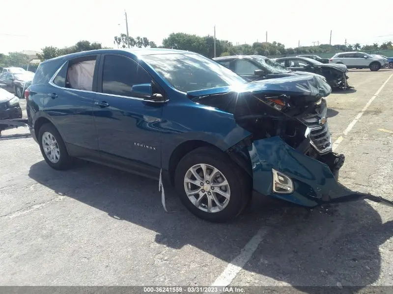 Chevrolet Equinox 2021г.