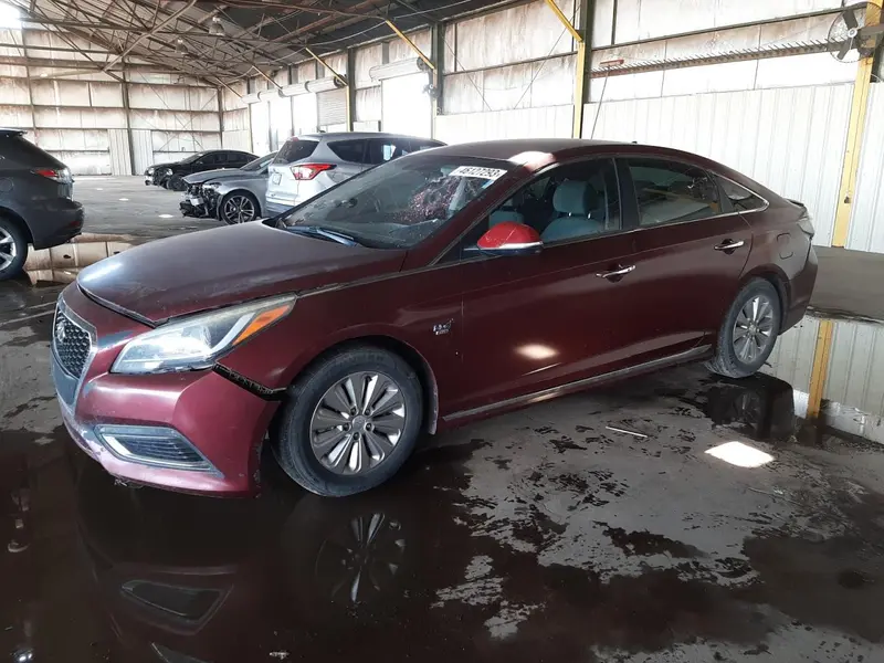 Hyundai Sonata Hybrid 2016г.