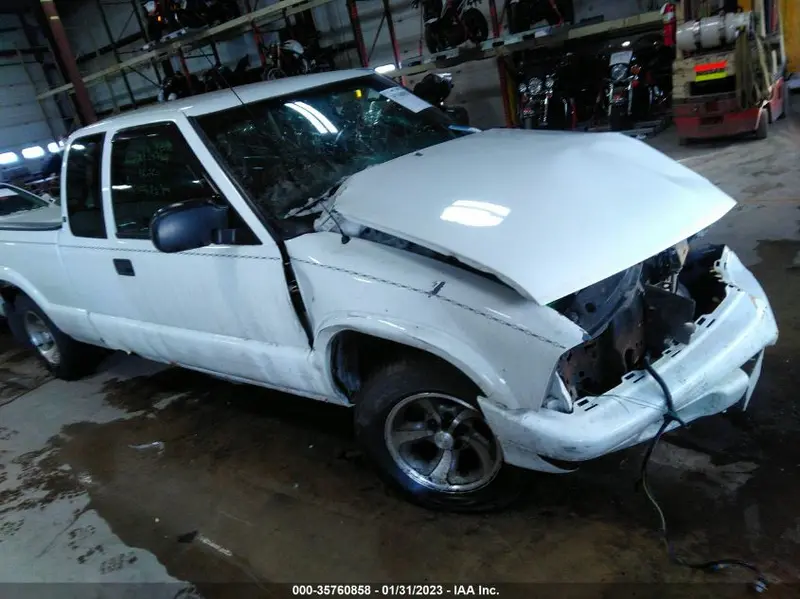 Chevrolet S-10 Pickup 2000г.