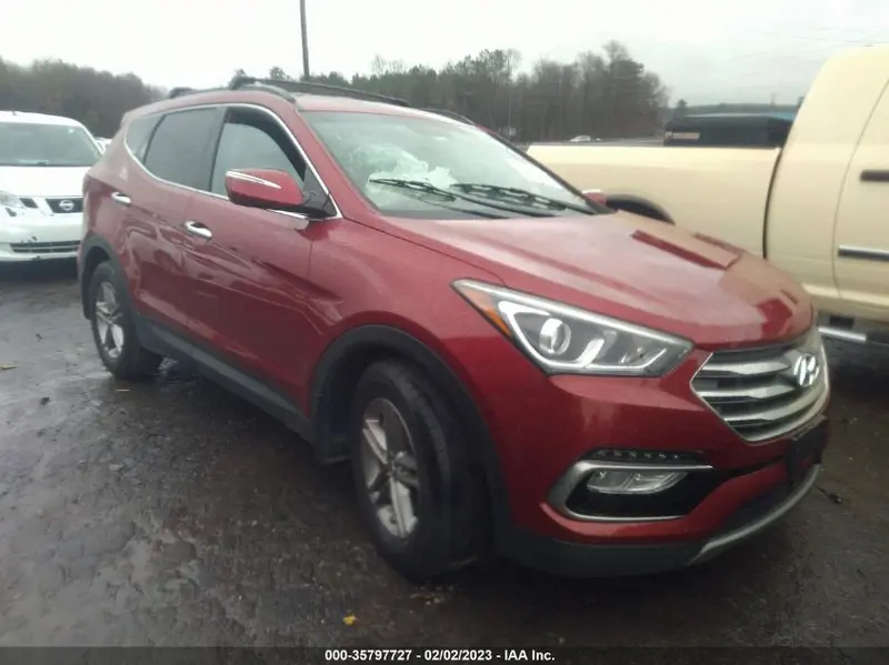 Hyundai Santa Fe 2017г.