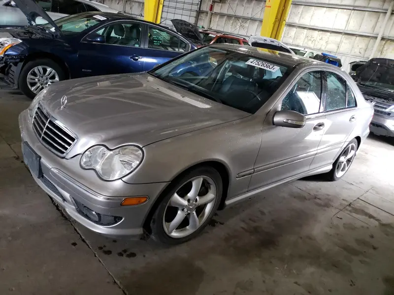Mercedes-Benz C-Class 2006г.