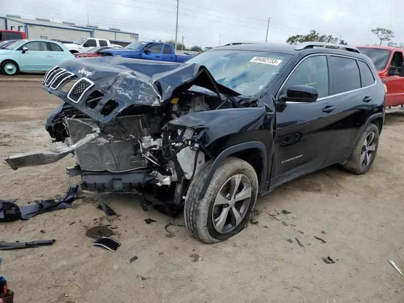 Jeep Cherokee 2020г.