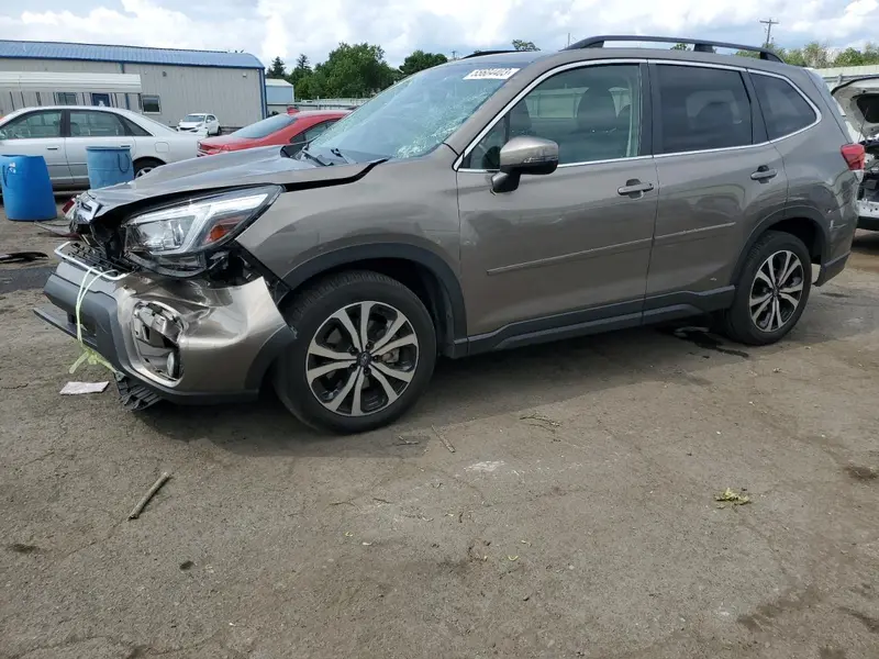 Subaru Forester 2019г.