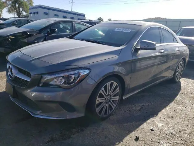 Mercedes-Benz CLA-Class 2019г.